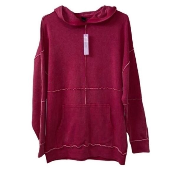 Wild Fable Magenta/Pink  Pullover Hoodie(Size Small) - Picture 3 of 5
